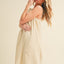 Chic Embroidered Square Neck Mini Cami Dress – Effortlessly Elegant with Feminine Flair - Korvel