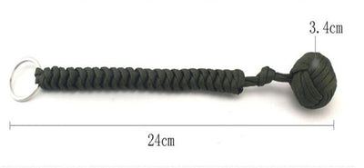 Self Defense Lanyard Survival Keychain - Korvel