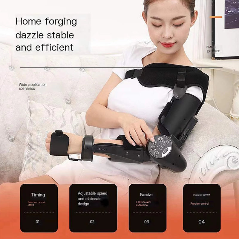 Upper limb flexion and extension exercise equipment electric elbow joint arm sprain bending and straightening exercise - Korvel