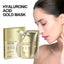 Retinol Snake Venom Gold Mask, Clear Skin, Tighten Pores, Brightening, Rejuvenating And Hydrating Mask - Korvel