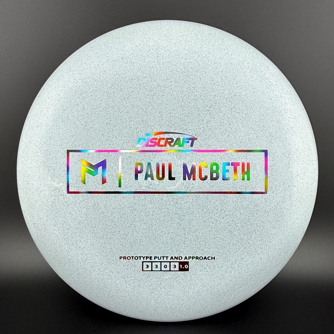 Putter Kratos de Mezcla Especial - Prototipo de Paul McBeth