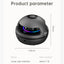 Smart Rope Skipping Machine Smart Jump Rope Machine 10-level Speed Adjustment Led Seven-color Light Wireless Music Function - Korvel