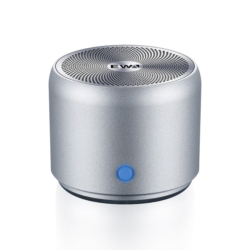EWA A106Pro IP67 Waterproof Speaker Portable MINI Wireless Speakers Bluetooth Column with Case Bass Radiator for Outdoors, Home - Korvel