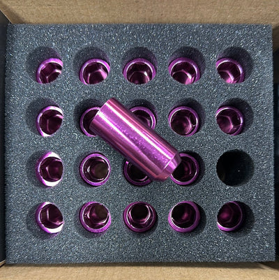 NNR Inner Hex Pink Lug Nuts – 12x1.5 Thread Size Set