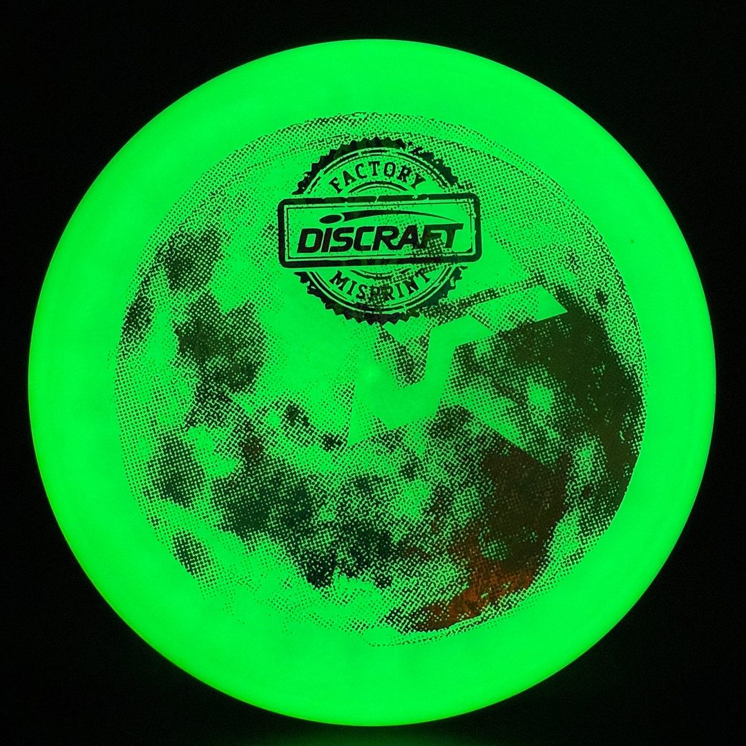 Mega Glo Luna - Moon Misprints par Paul McBeth