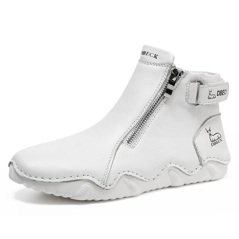 Premium Warm Martin Boots - High-Top Casual Footwear