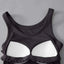 Camiseta Premium de Cuello Redondo con Soporte de Sujetador Integrado