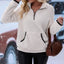 PlushZip Fleece: Cozy Full-Sleeve Plus Sweatshirt