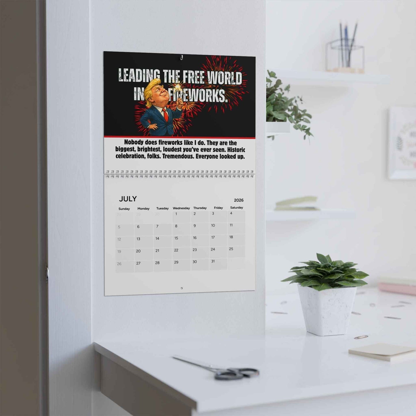 Calendrier 2026 : L'année du leadership exceptionnel
