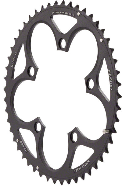 SRAM 50T 10-Speed Black Chainring for Optimal Performance