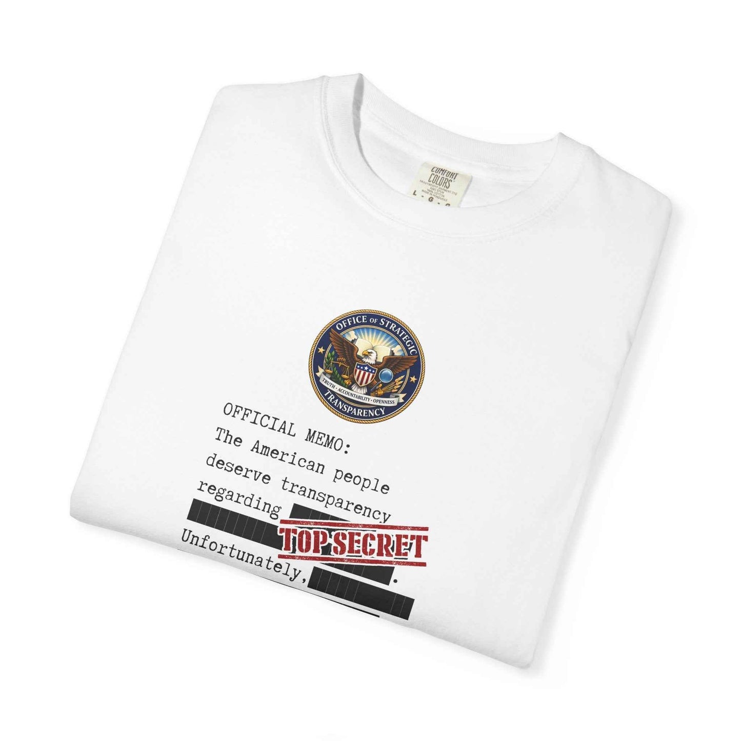 Official Memo 'Top Secret' Unisex T-Shirt