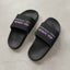 Signal Interference Slide Sandals — Controlled Chaos Edition