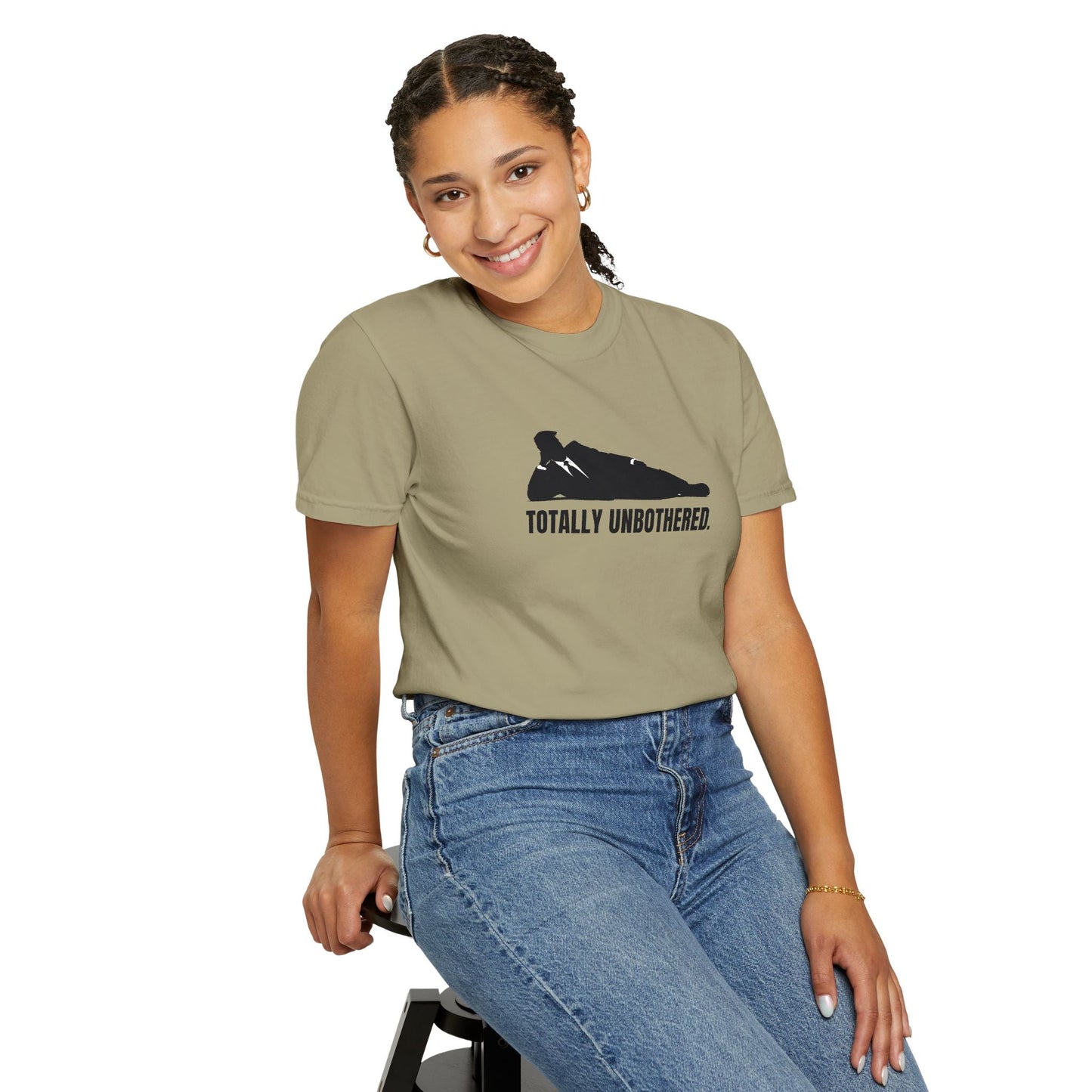 Totally Unbothered Unisex Statement T-Shirt