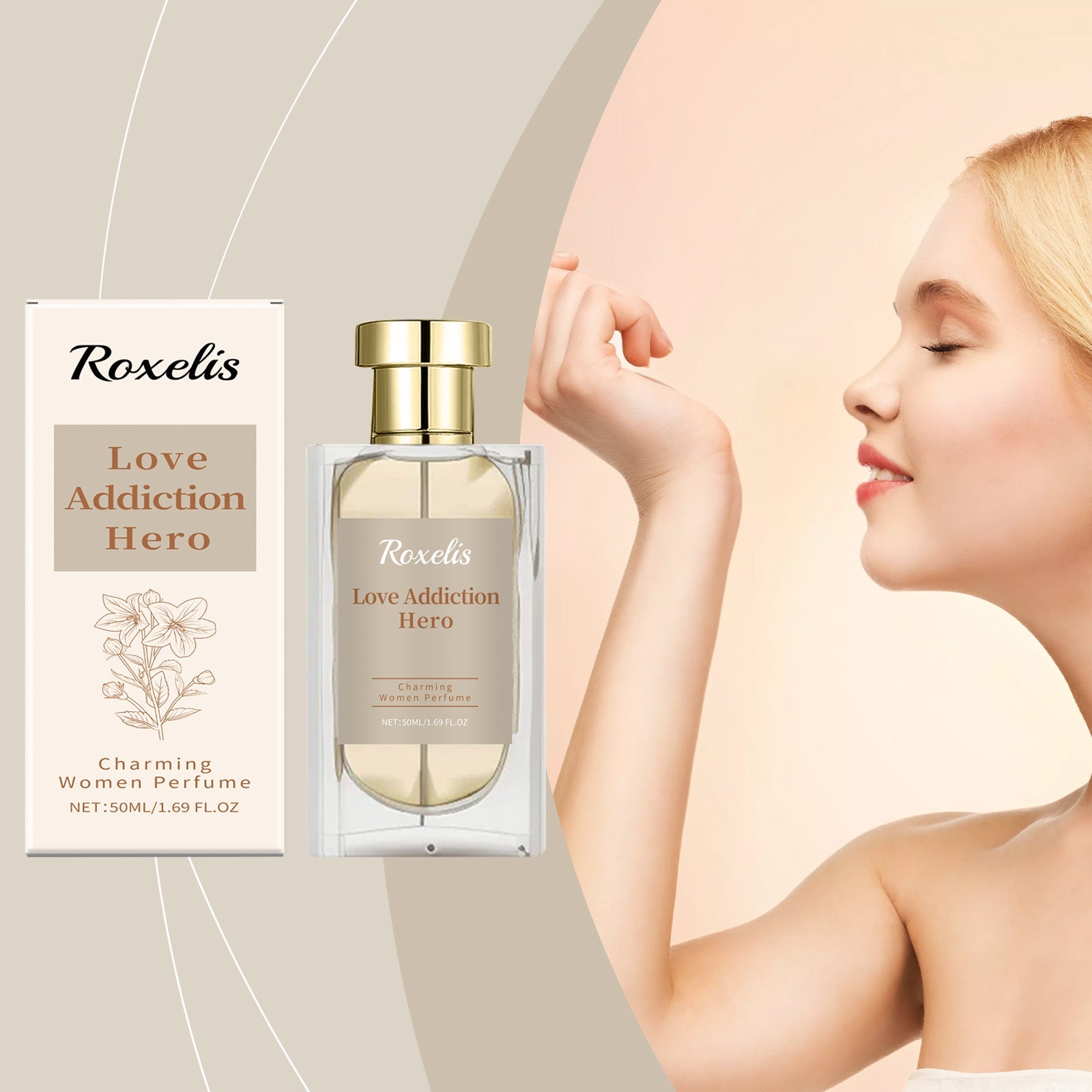 Bellflower Perfume For Women Mild Lasting Fragrance Bellflower Fragrance Fresh And Elegant Charm Dating Perfume - Korvel