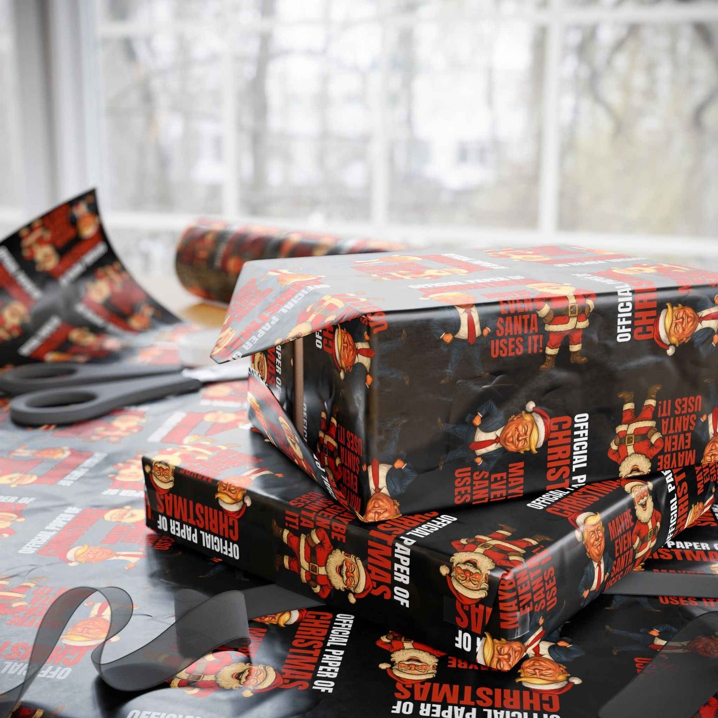 Official Paper of Christmas - Parody Wrapping Paper