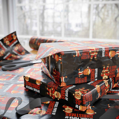 Papier Officiel de Noël - Papier Cadeau Parodique