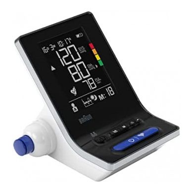 Braun ExactFit 3 Blood Pressure Monitor with Dual Cuff Sizes