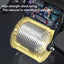 Premium Automatic Abdominal Wheel with Elbow Support