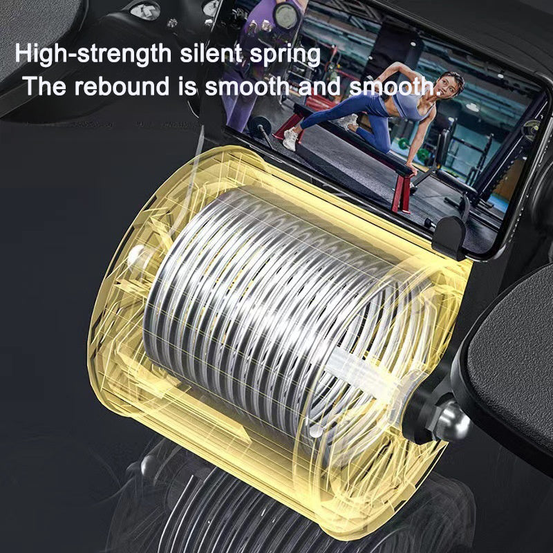 Premium Automatic Abdominal Wheel with Elbow Support