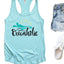 Oceanholic Racerback Tank Top