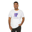 Nace un Guerrero Camiseta Unisex de Manga Corta Jersey