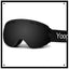 Premium Double-Layer Ski Goggles for Adults
