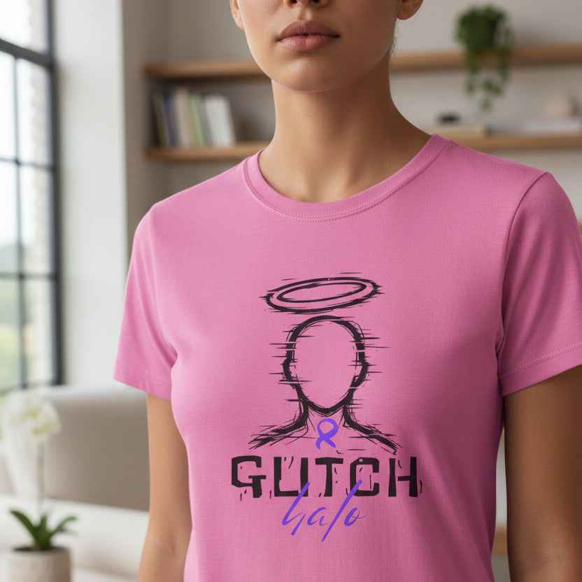 Glitch Halo Women’s Epilepsy Awareness T-Shirt
