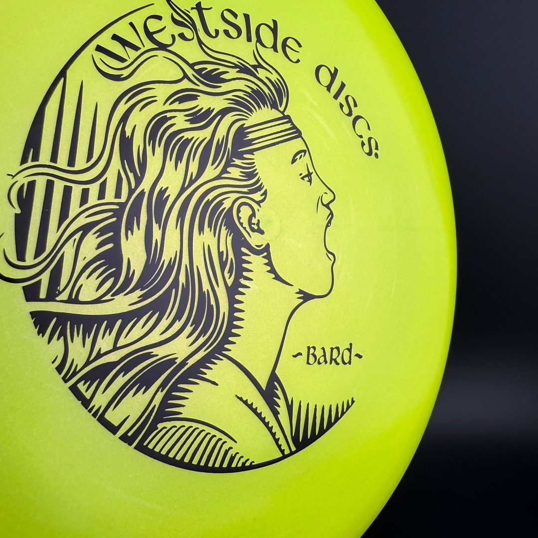 VIP-Ice Glimmer Bard Disc Golf Disc
