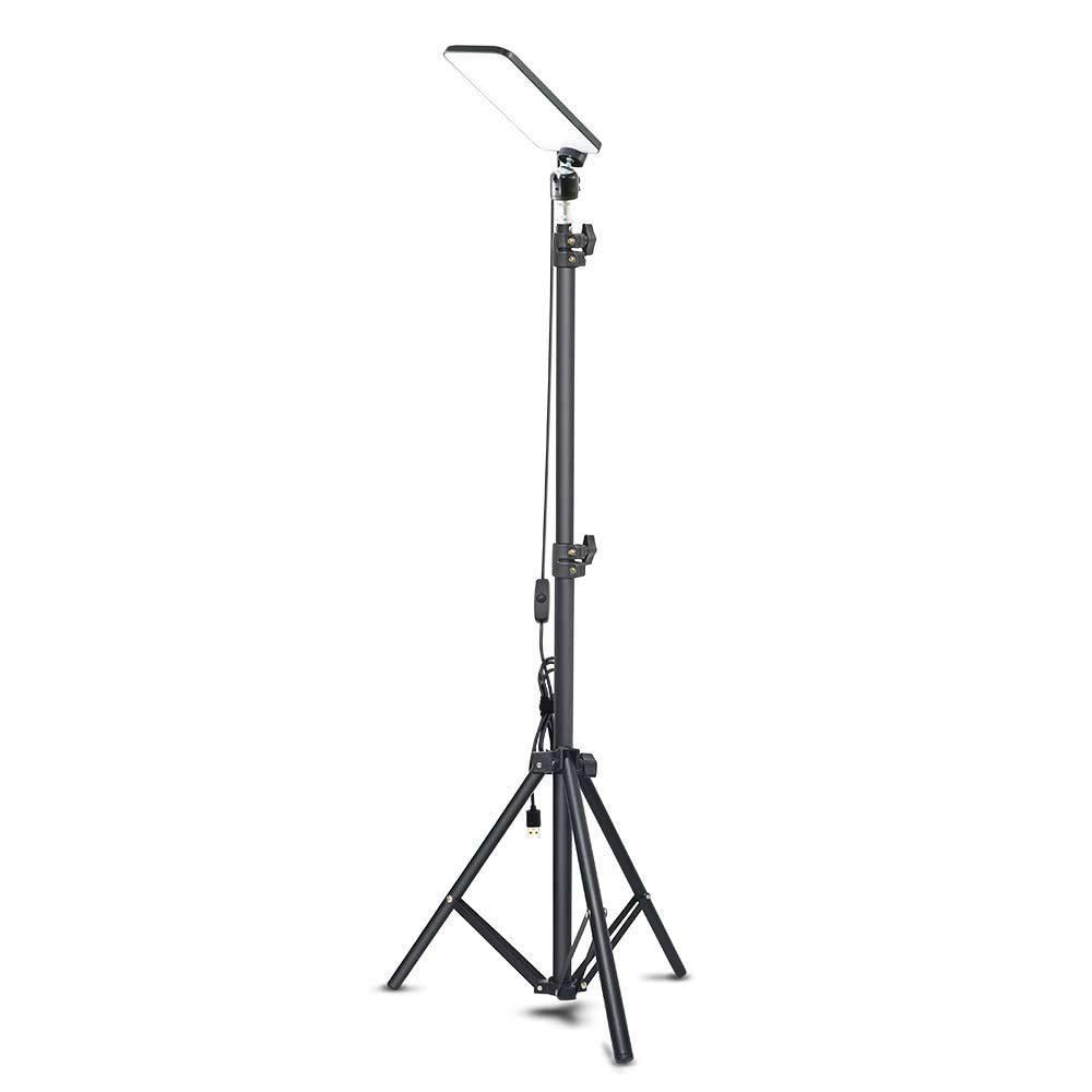 Camping Light LED Rechargeable Outdoor Tent Light USB 5V Power Supply 1.8 Meter Telescopic Pole - Korvel