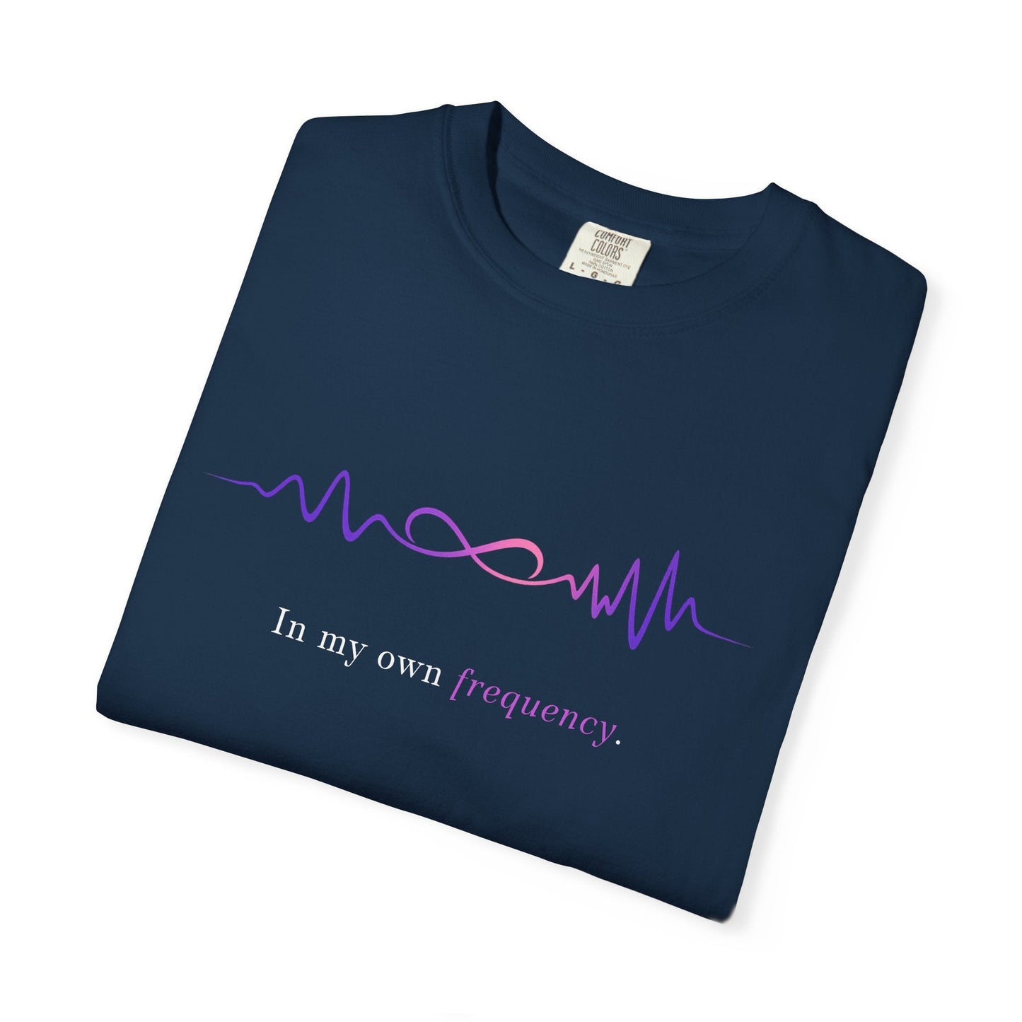 En Mi Propia Frecuencia – Camiseta de Concienciación sobre la Epilepsia