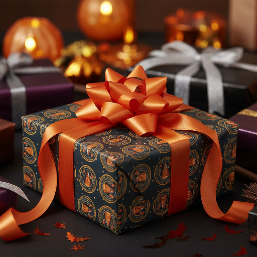 Political Parody Gift Wrapping Paper - Tremendous Seal Design
