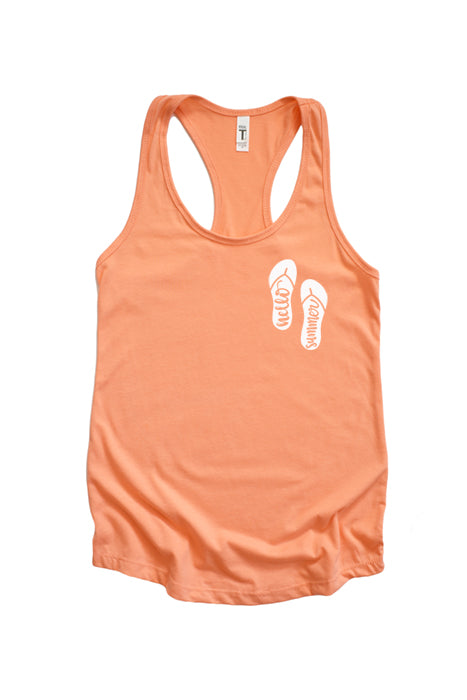 Flip Flop Pocket Tank Top - Korvel