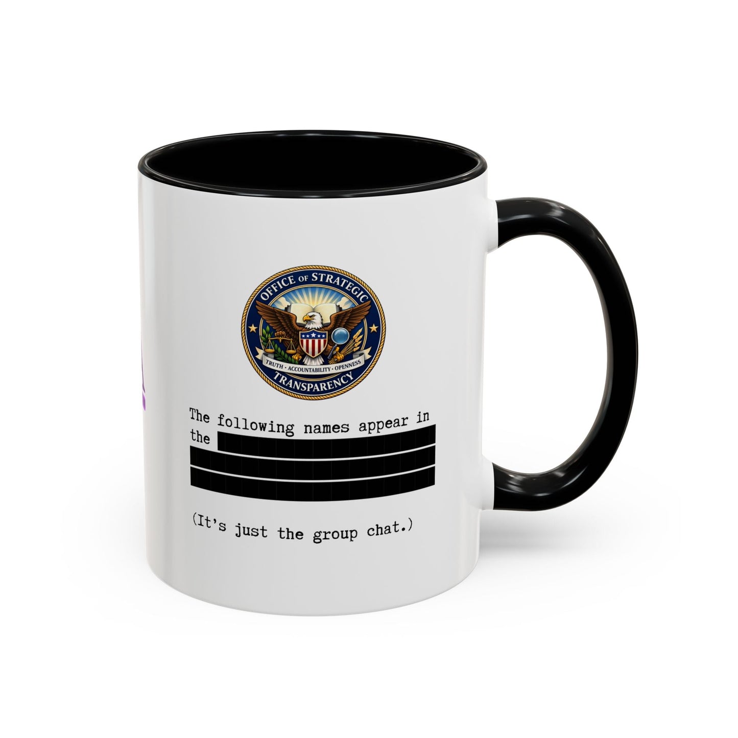 Unsealed Documents Coffee Mug – Political Satire Design
