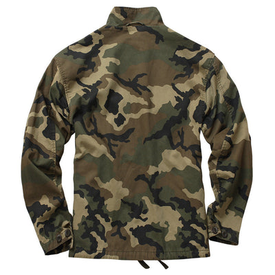 Premium Camouflage Trucker Jacket