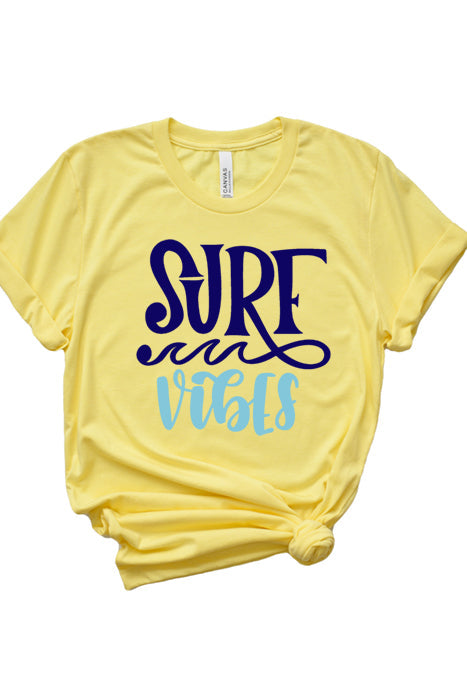 Surf Vibes 1795 Unisex T-Shirt - Korvel