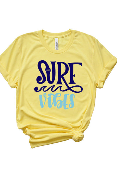 Surf Vibes 1795 Unisex T-Shirt - Korvel
