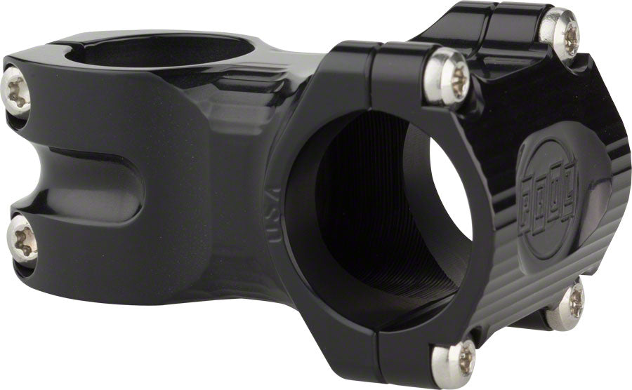 Tija Paul Component Boxcar - 50mm 31.8 Clamp Aluminio Negro