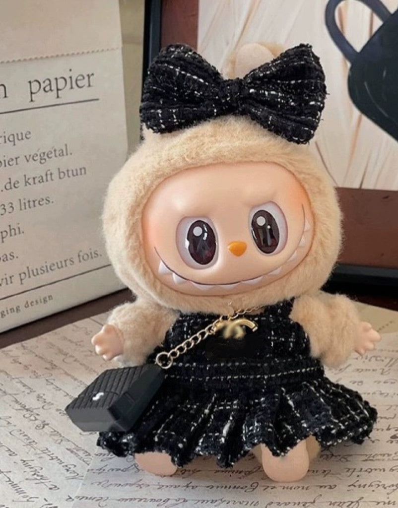 Charming Clothing Accessories for Labubu Dolls