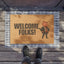 Huge Welcome Doormat – Bold Patriotic Entry Mat