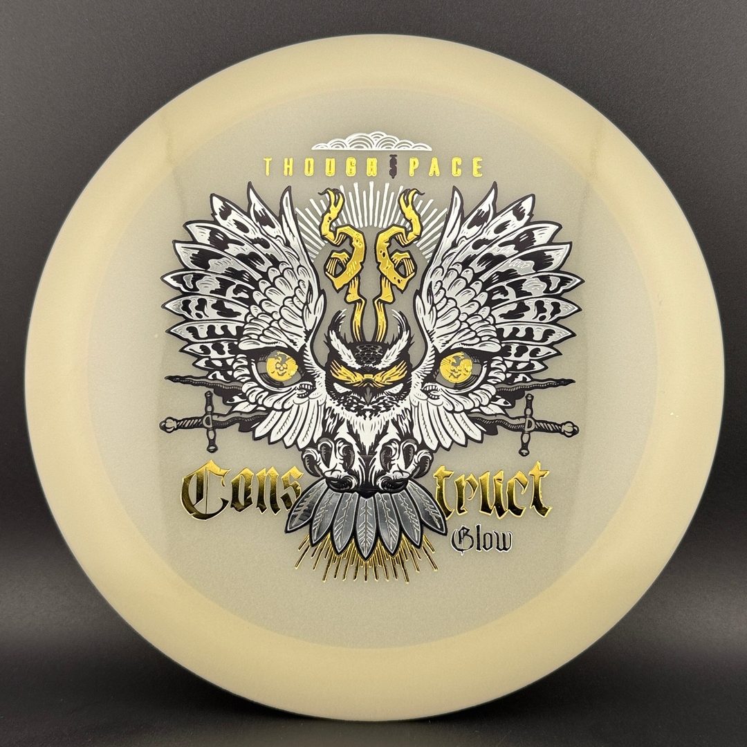 Glow Construct - Disque de Golf Disc Owl Stamp