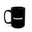 Mug en céramique noire Adulting - 11oz et 15oz