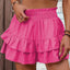 Smocked Layered Shorts - Korvel