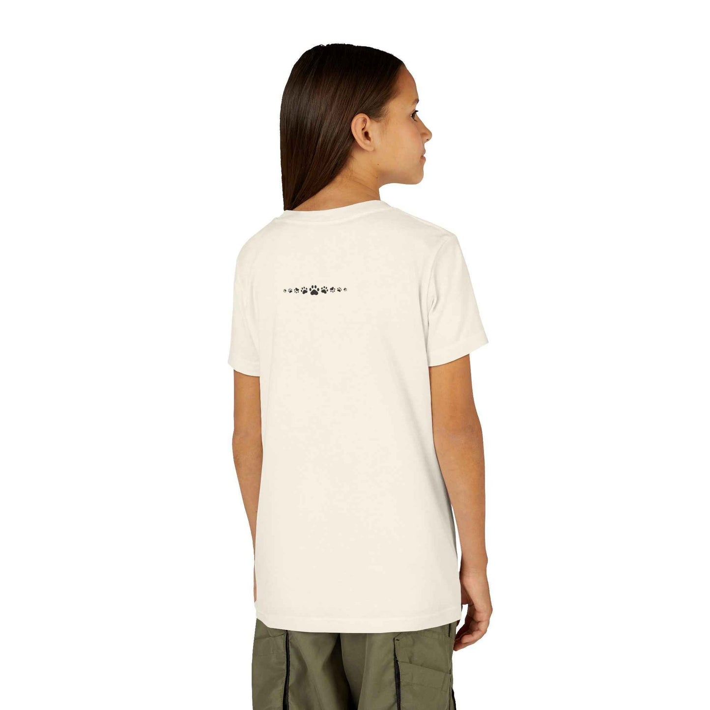 Tail Up, Move On Youth Tee – Small Human, Big Attitude