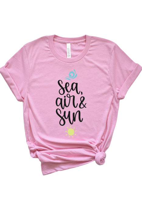 Sea Air & Sun 1799 T-Shirt - Korvel