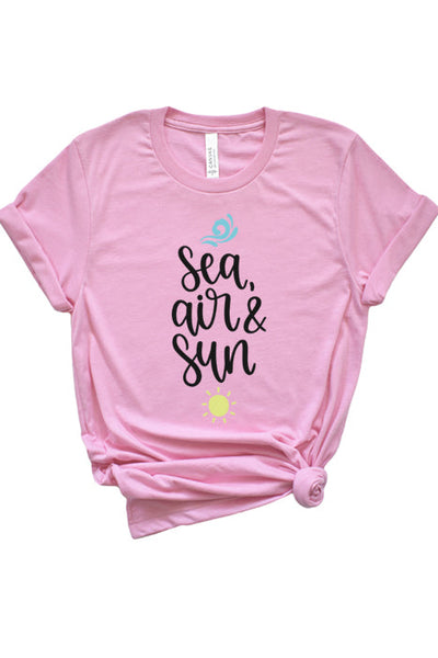 Sea Air & Sun 1799 T-Shirt - Korvel