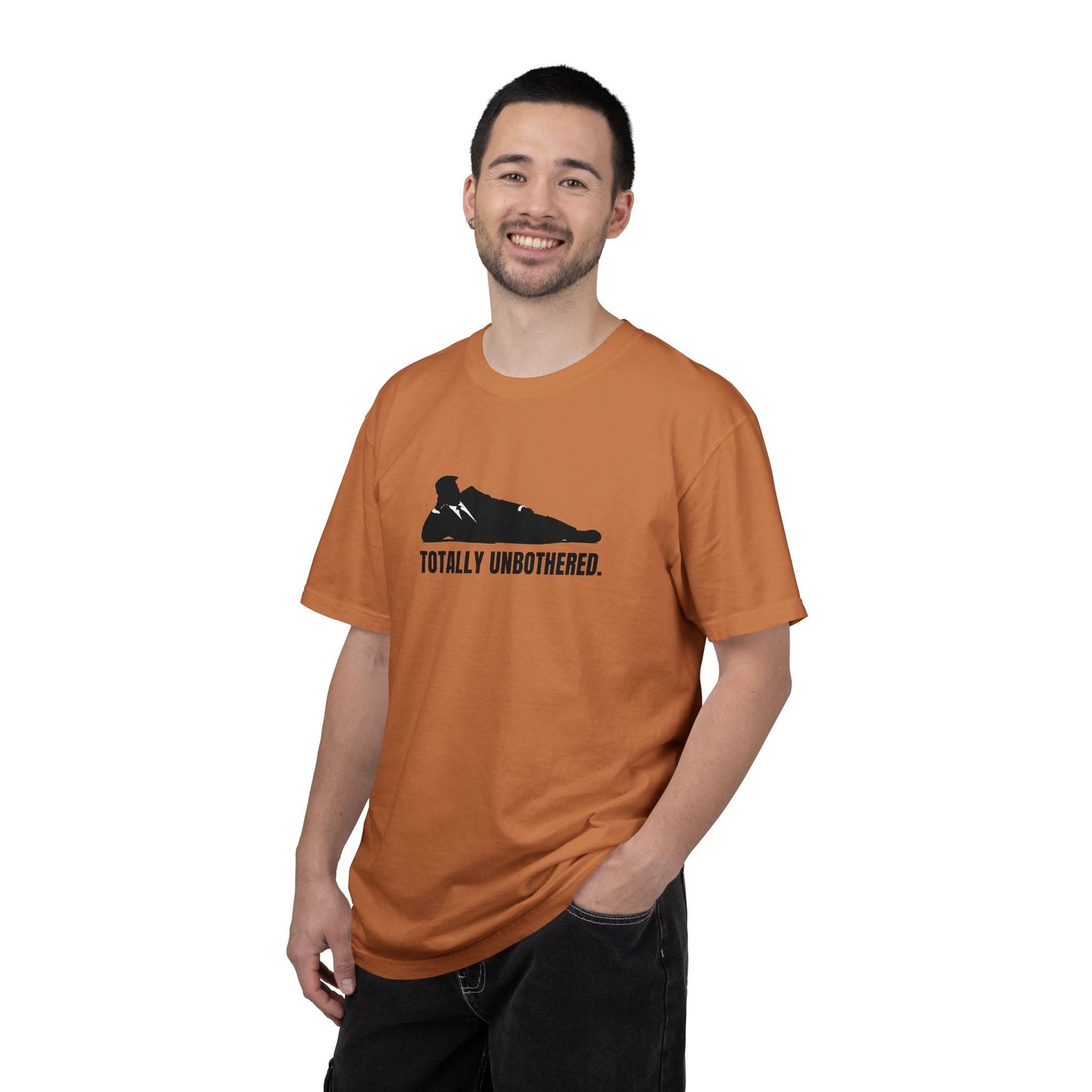 Totally Unbothered Unisex Statement T-Shirt