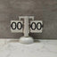 Retro Small Balance Automatic Flipping Clocks Living Room Desktop Clocks - Korvel