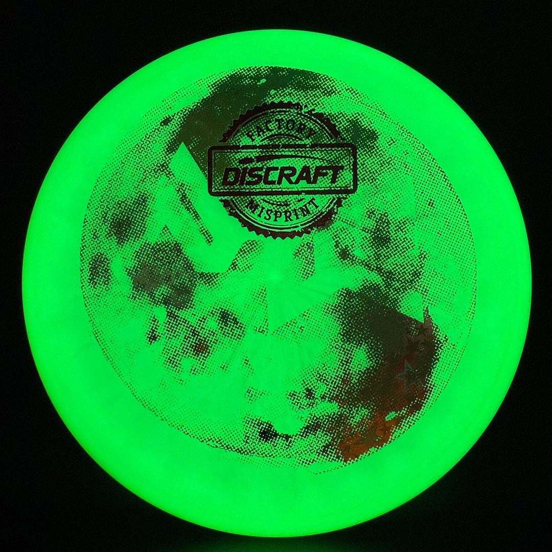 Mega Glo Luna - Moon Misprints par Paul McBeth