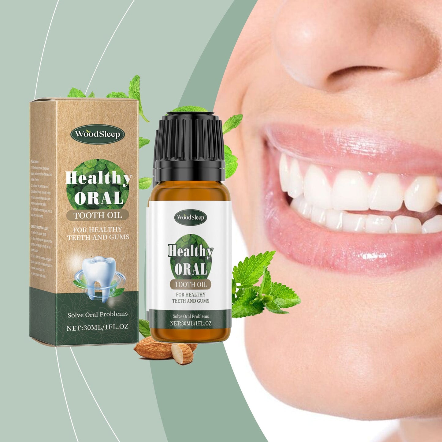 Mint Tooth Cleaner for Fresh Breath and Gum Care