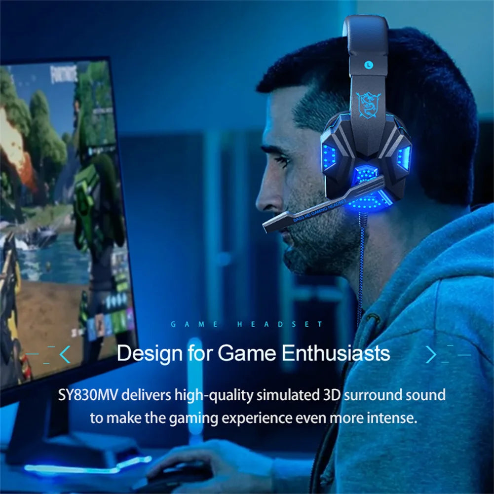 Auricular Gaming Con Cable Premium para Laptops